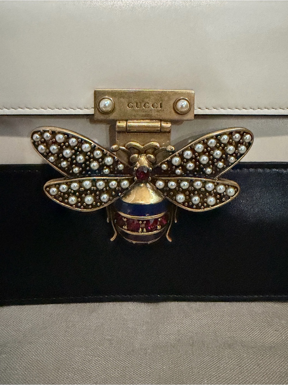 Gucci Queen Margaret Top Handle Bag - Picture 5 of 12
